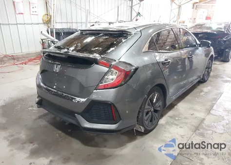 2019 Honda Civic Ex из США, поврежденный, VIN SHHFK7H61KU205349